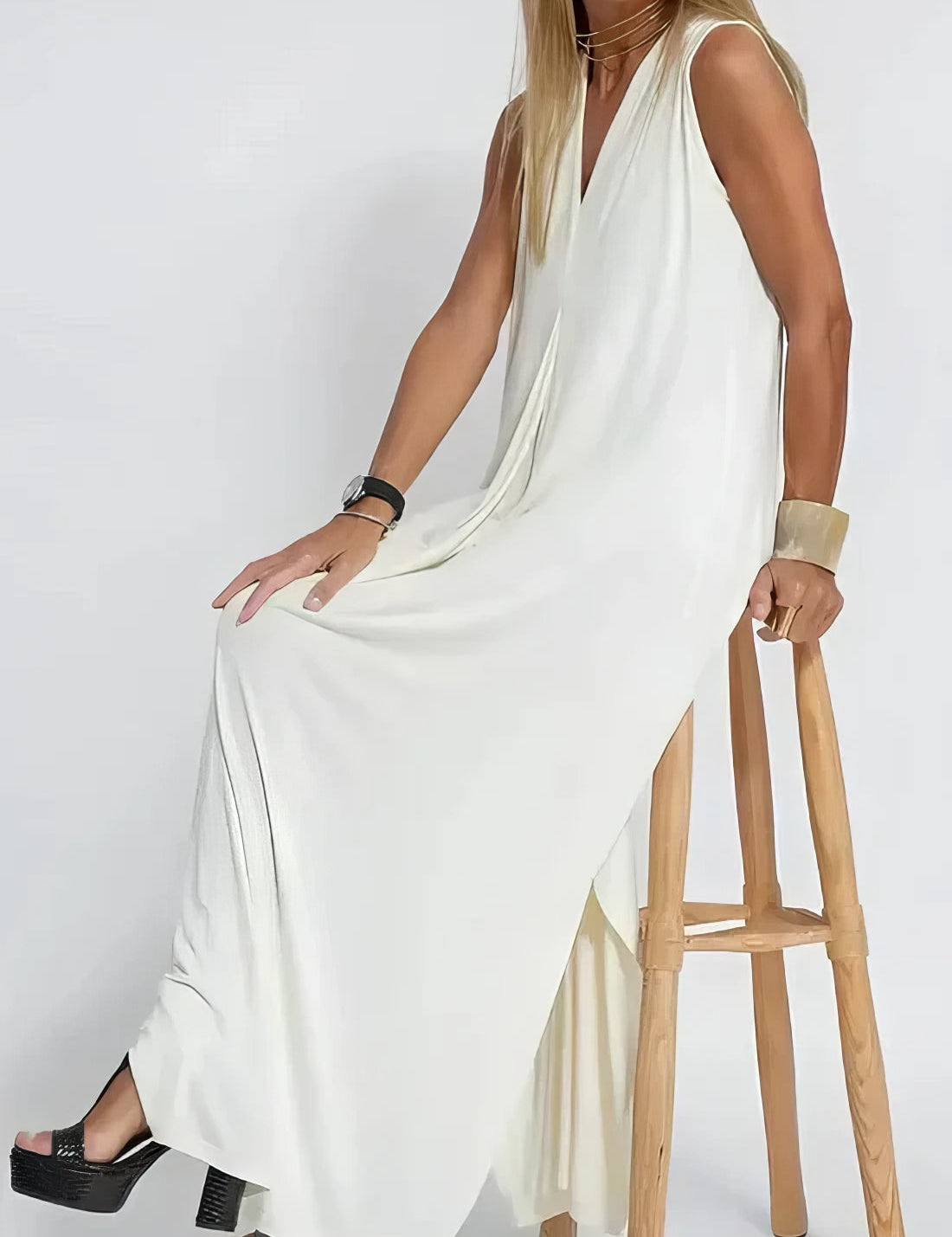 Ava | Elegant Long Dress Dresses