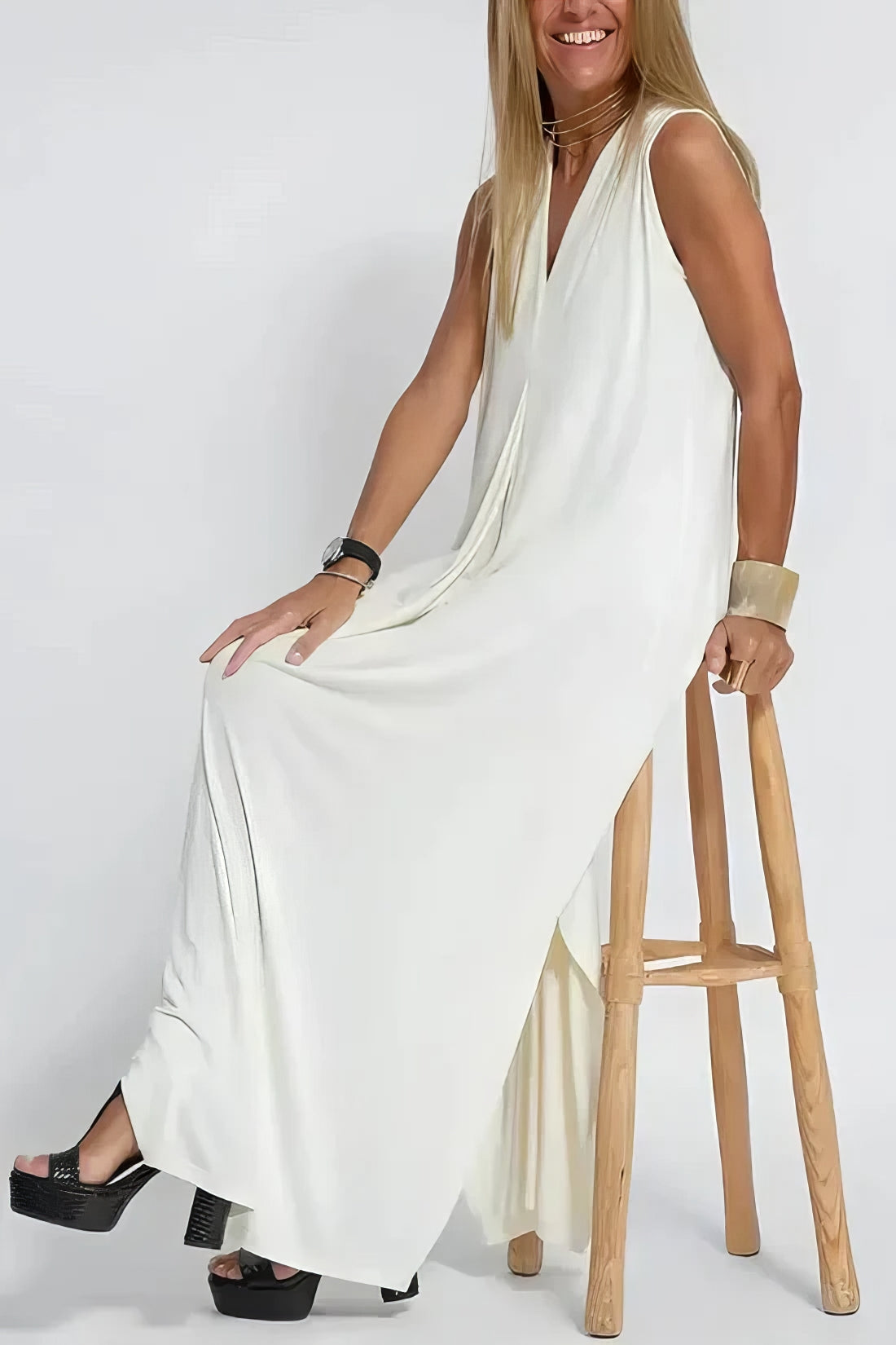 Ava | Elegant Long Dress Dresses