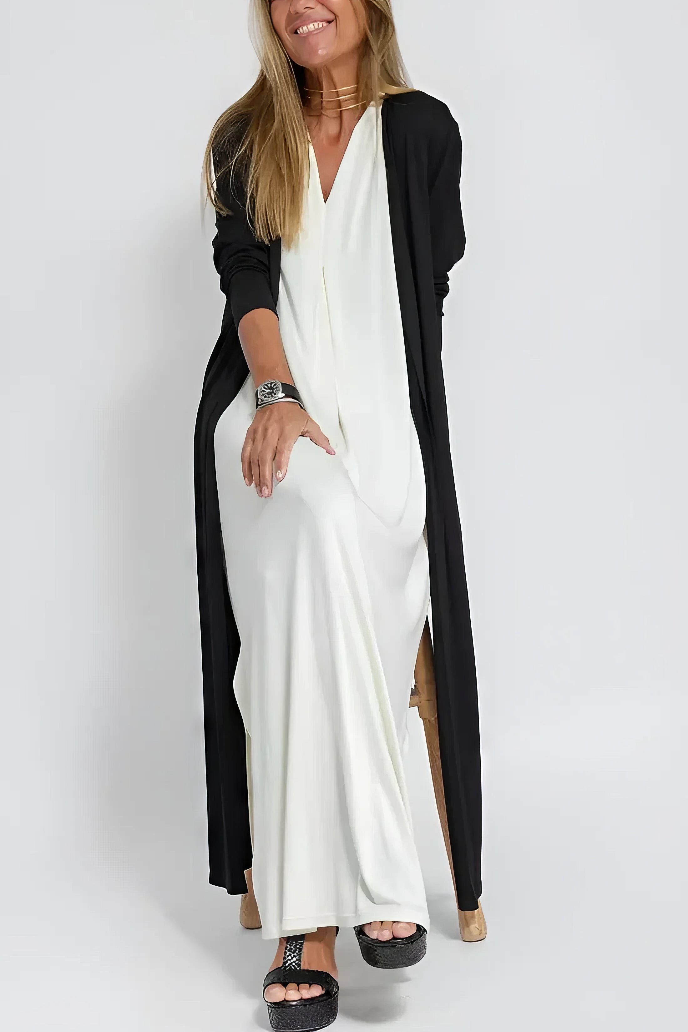 Ava | Elegant Long Dress Dresses