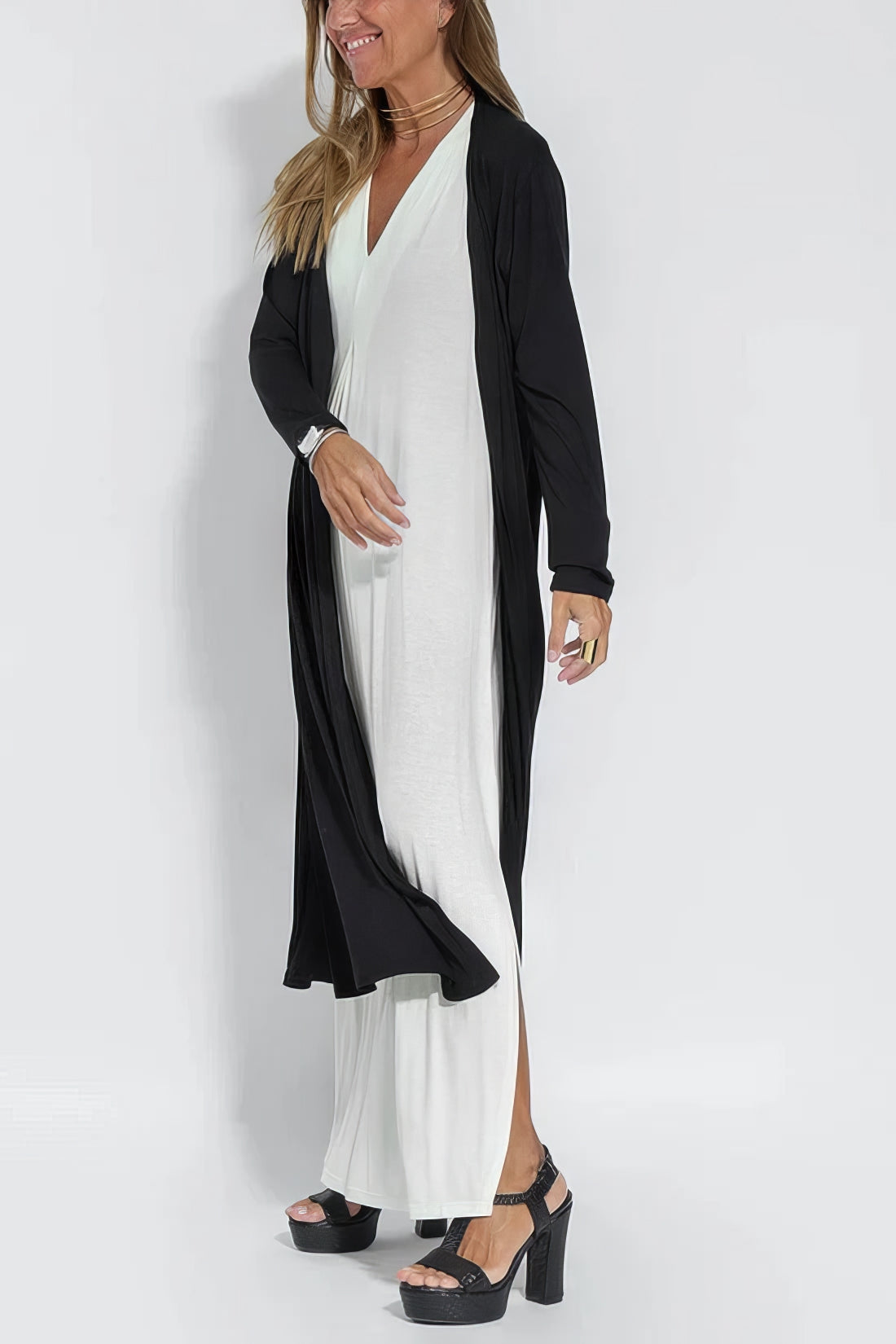 Ava | Elegant Long Dress Dresses