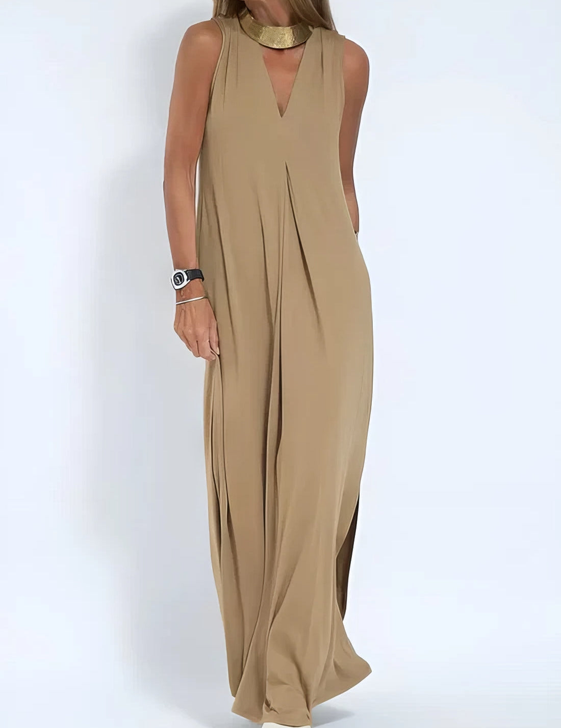 Ava | Elegant Long Dress Dresses