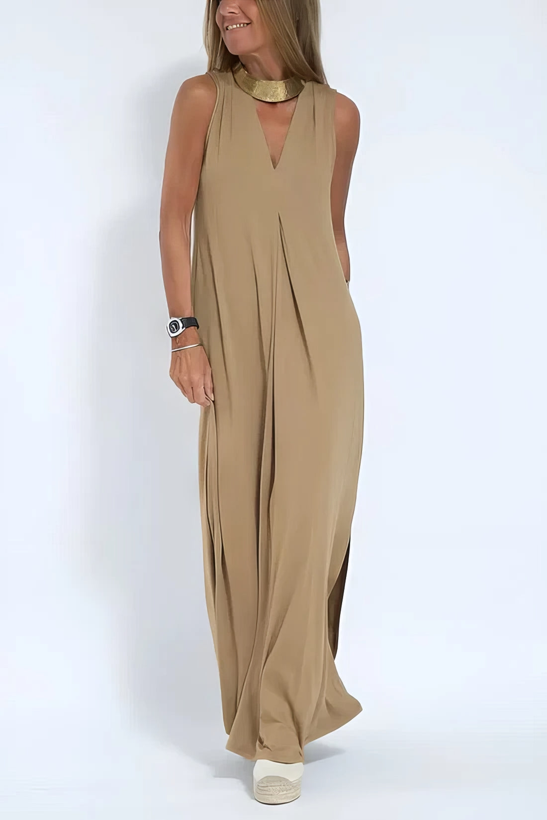 Ava | Elegant Long Dress Dresses