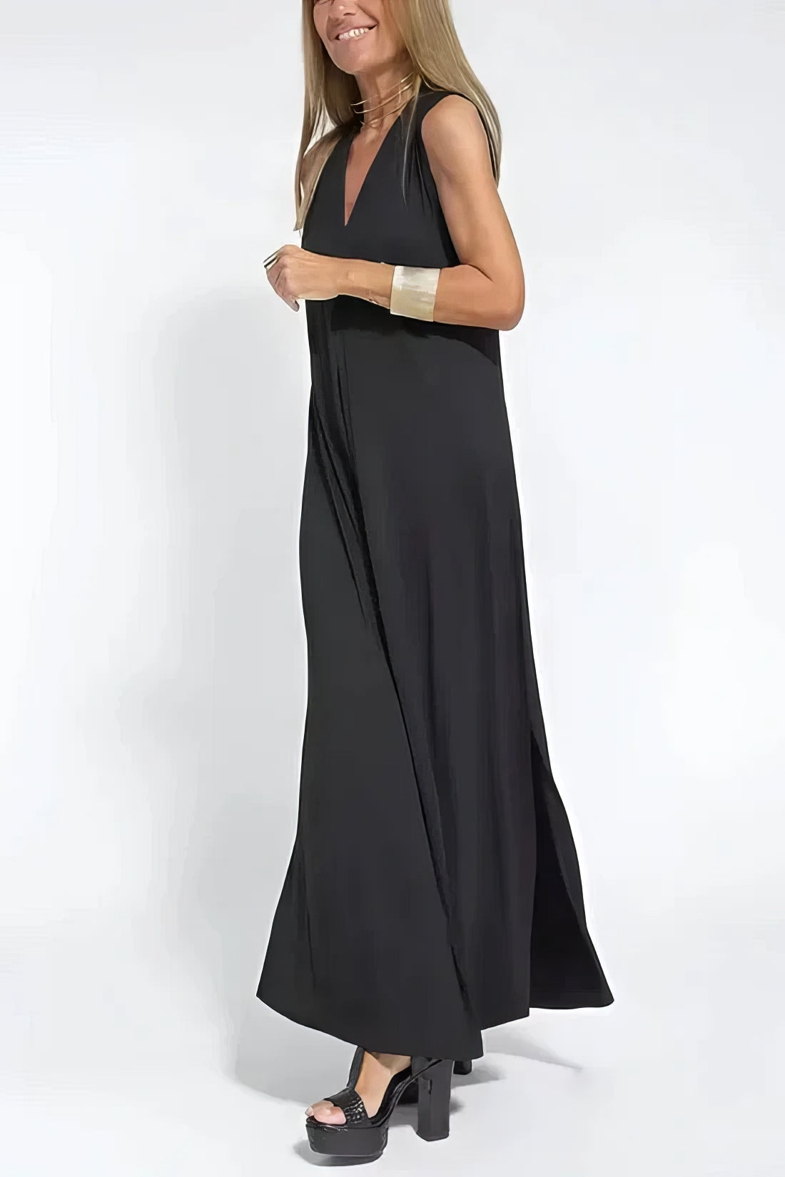Ava | Elegant Long Dress Dresses