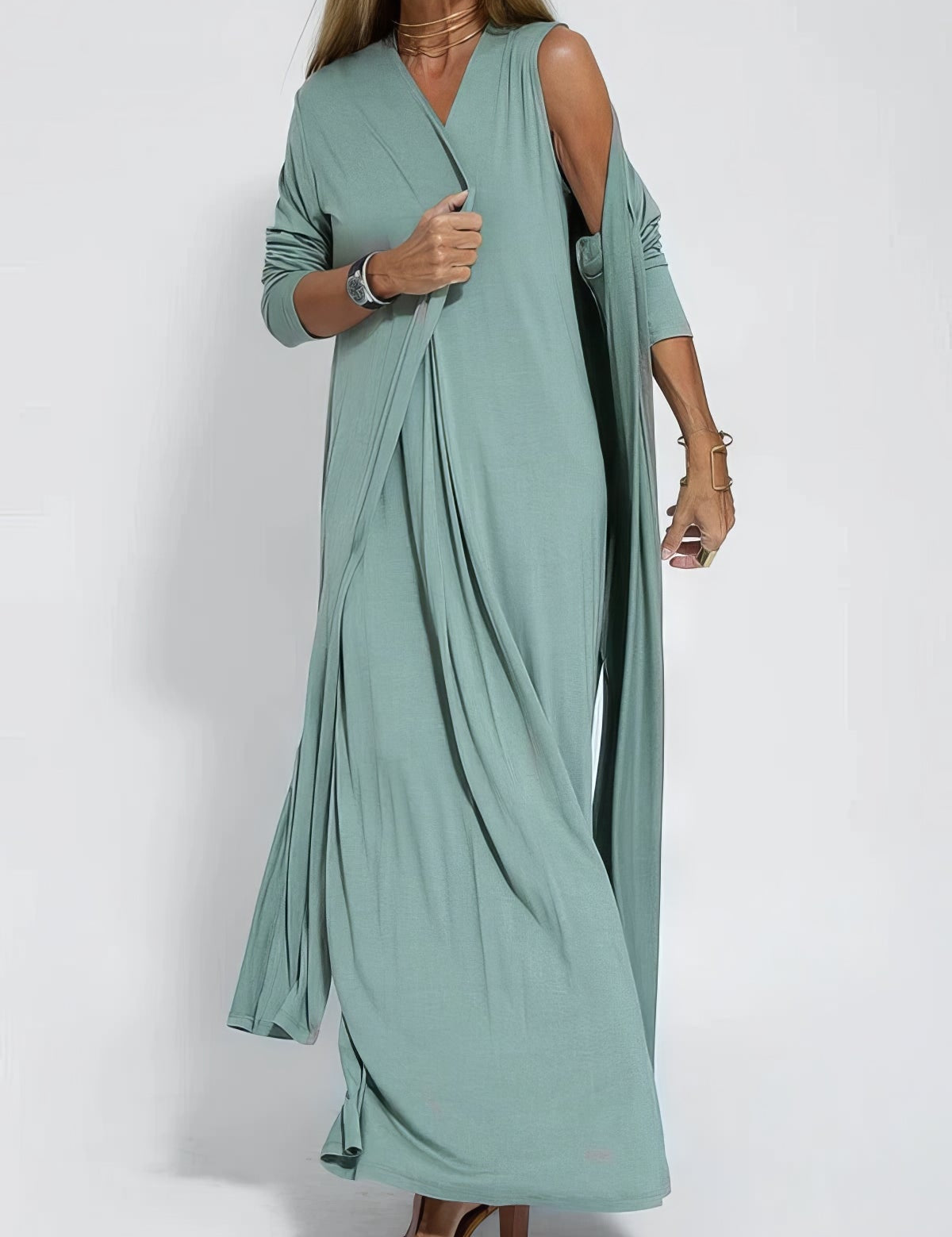 Ava | Elegant Long Dress Dresses