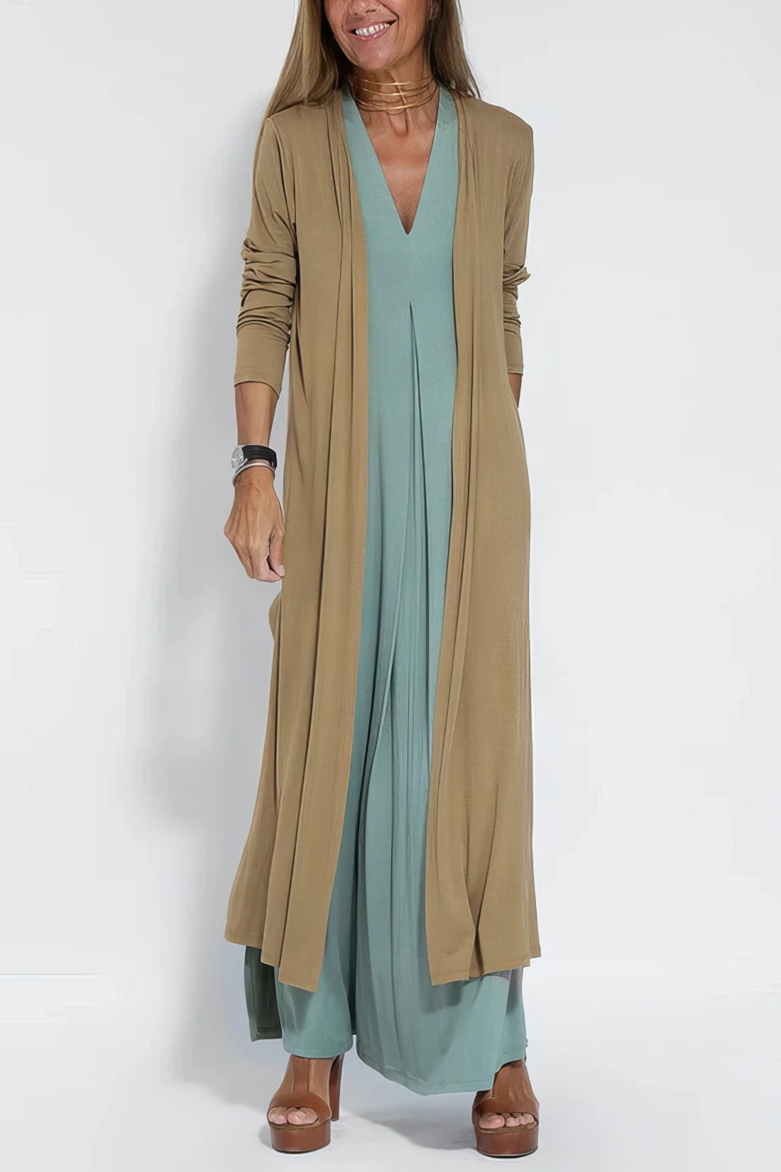 Ava | Elegant Long Dress Dresses