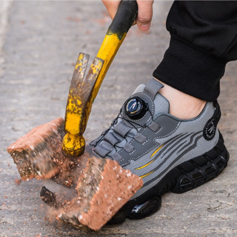 Edward - Orthopedic Comfortable Safety Shoes Men Shoes