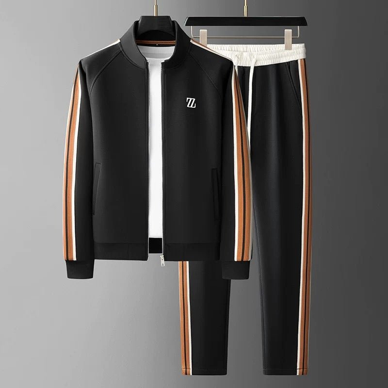 Men’s 2 Piece Tracksuit Set - Comfort & Style 2-piece set