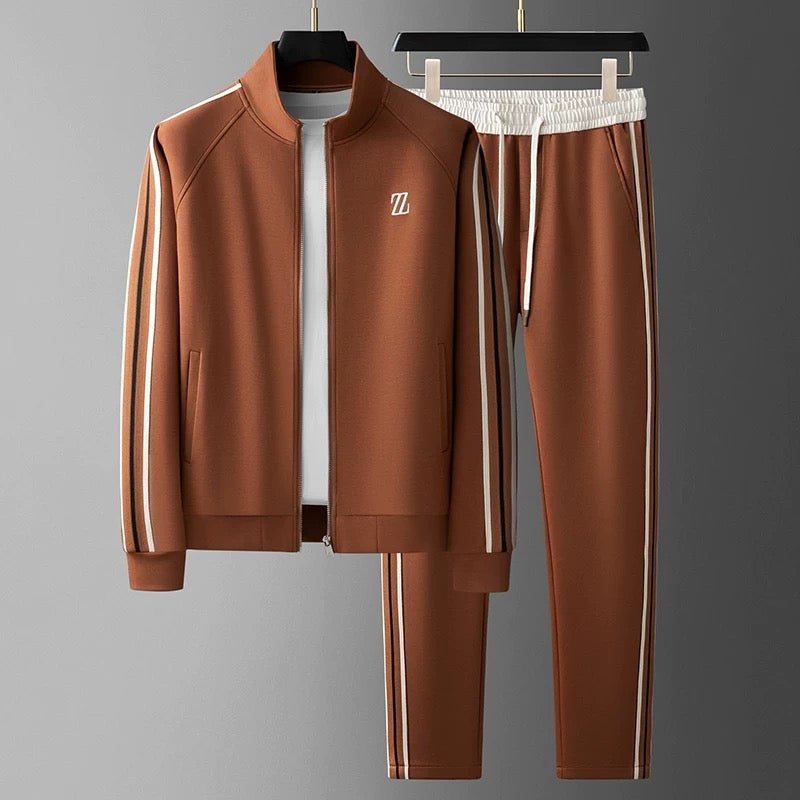Men’s 2 Piece Tracksuit Set - Comfort & Style 2-piece set