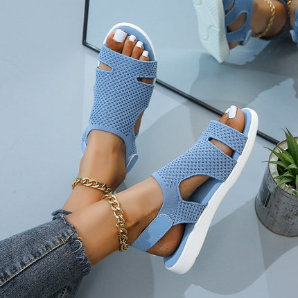 Women's Soft Orthopedic Summer Sandals Sky blue Orthopedic Sandals