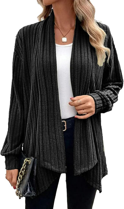 Dalissa | Stylish Cardigan Black Jacket